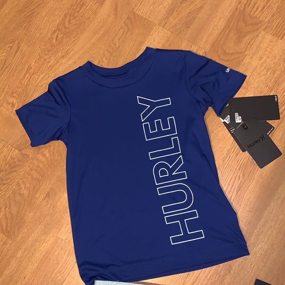 NWT Hurley Piece Set Shirt and Shorts (UPF 50+ made with Nike